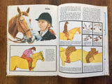 My Learn to Ride Book, Horse and Jockey, A Golden Book, 1975, 1st Printing, HC