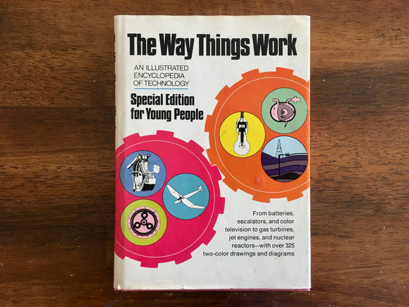 . The Way Things Work, Special Edition for Young People, Vintage 1973, Hardcover