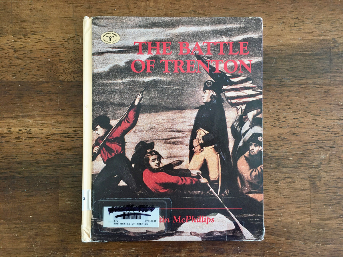 The Battle of Trenton, Turning Points in American History, Vintage 198 