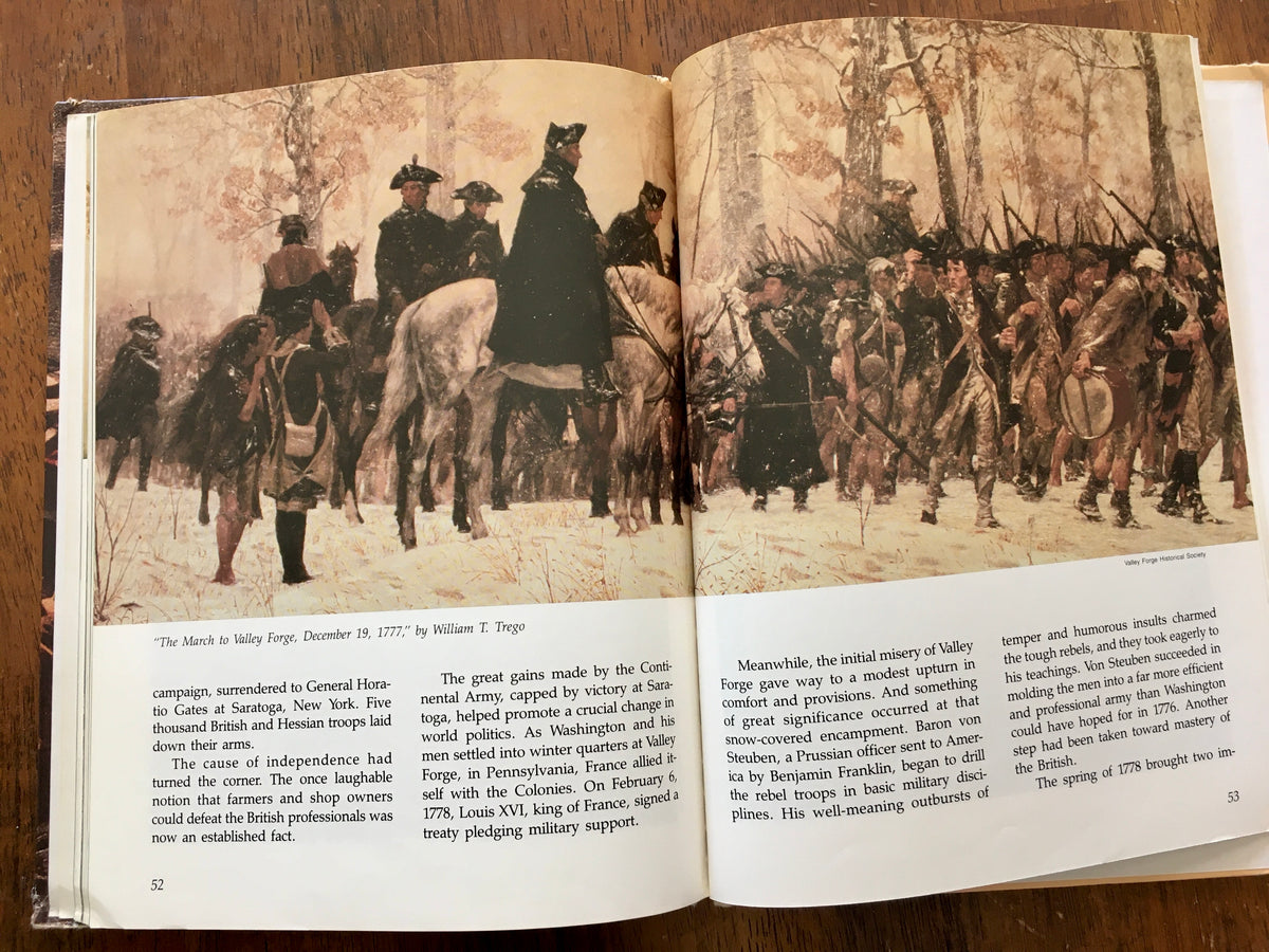 The Battle of Trenton, Turning Points in American History, Vintage 198 