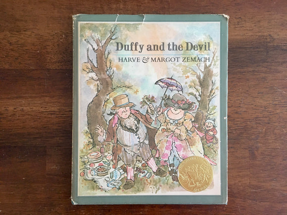 . Duffy and the Devil: A Cornish Tale Retold by Harve Zemach, Vintage 1974, 2nd Print