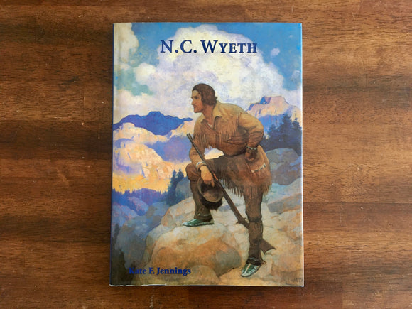 . N.C. Wyeth by Kate F Jennings, HC DJ