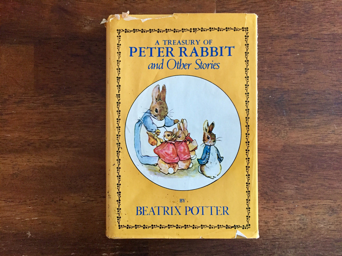 A Treasury of Peter Rabbit and Other Stories by Beatrix Potter 