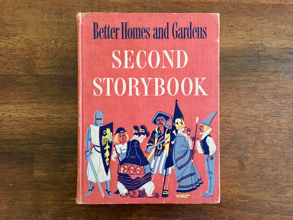 Better Homes and Gardens Second Storybook, Treasury of Stories, Vintage 1952