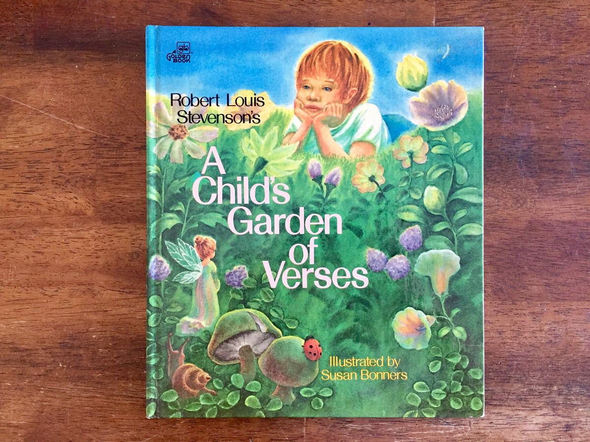 A Child's Garden of Verses by Robert Louis Stevenson on Chamblin Bookmine