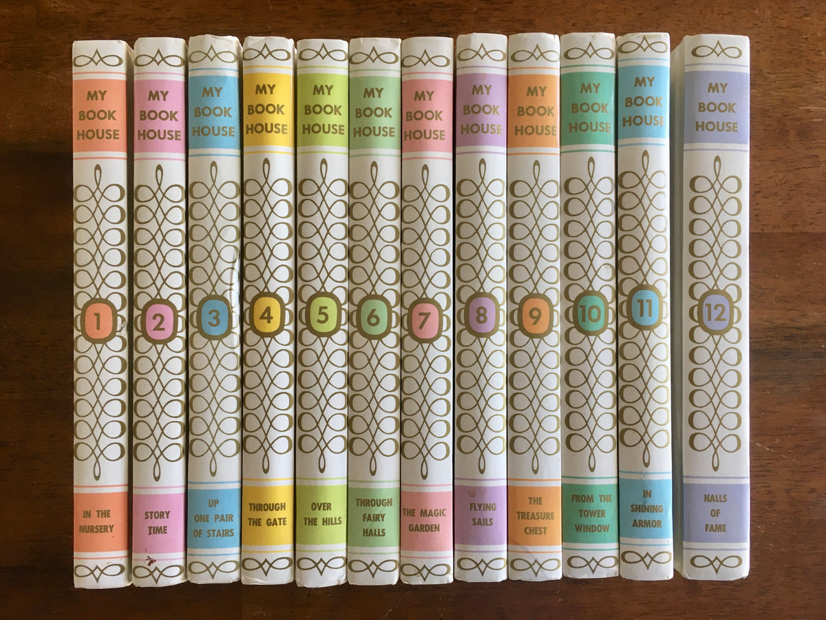 My Book House, 12-Volume Set, Edited by Olive Beaupre Miller