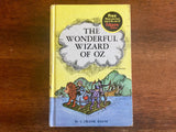 The Wonderful Wizard of Oz, Hardcover Book, Vintage 1970, Illustrated