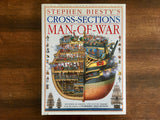 Stephen Beisty's Cross-Sections: Man-of-War, Hardcover Book with Dust Jacket