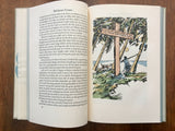 Robinson Crusoe by Daniel Defoe, Illustrated by Edward A Wilson, Vintage 1930, HC