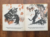 Smoky by Nancy Raymond, Pictures by Dirk, Vintage 1945, HC, Cat Story