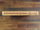 A Connecticut Yankee in King Arthur's Court by Samuel L. Clemens (Mark Twain), Illustrated by Honore Guilbeau, Heritage Press, Vintage 1948, Oversized Hardcover Book
