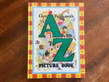 Gyo Fujikawa's A to Z Picture Book, Vintage 1981, Hardcover Book, Illustrated