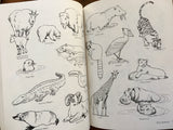 Big Book of Animal Illustrations, selected and arranged by Maggie Kate