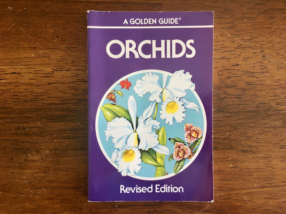 Orchids, A Golden Nature Guide, Vintage 1989