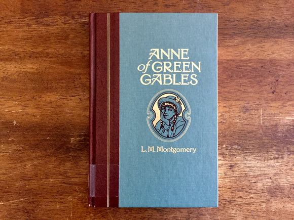 Anne of Green Gables by L.M. Montgomery, Illustrated by Mick Ellison, Vintage 1992, Hardcover Book