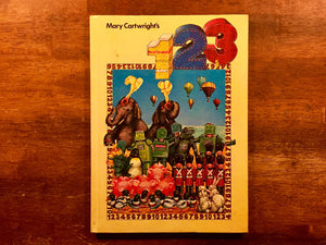 Mary Cartwright’s 123, Vintage 1981, 1st Printing, Hardcover Book, Illustrated