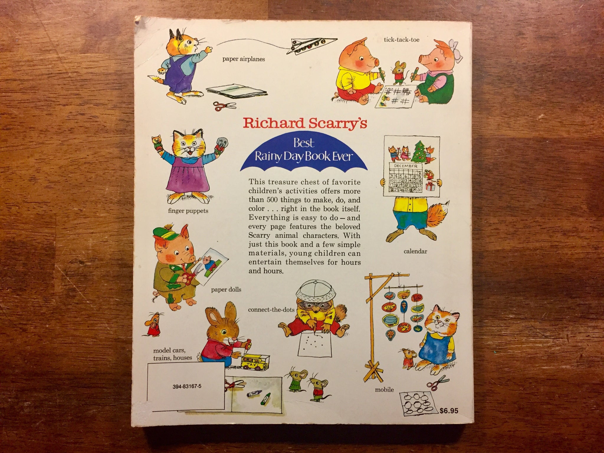 Richard Scarry's Best Rainy Day Book Ever by Richard Scarry