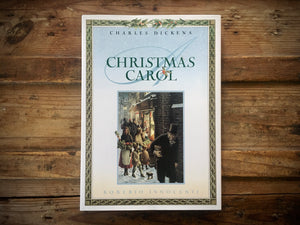 Charles Dickens A Christmas Carol, Illustrated and Signed by Roberto Innocenti