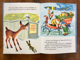 Rudolph, the Red-Nosed Reindeer, A Big Golden Book, Vintage 1993, HC