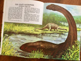 The Exciting World of Dinosaurs by John Raymond, Sinclair, Child Guide Publications, Vintage 1963, Hardcover Book, Illustrated