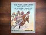 The People Could Fly, American Black Folktales told by Virginia Hamilton, HC DJ