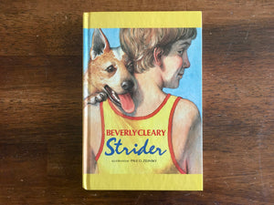 Strider by Beverly Cleary, Illustrated by Paul O Zelinsky, Vintage 1991