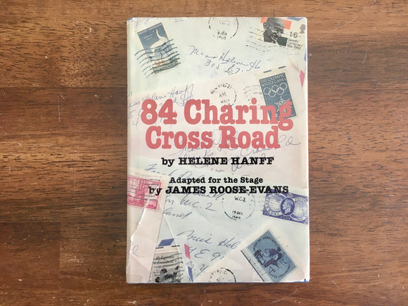 84 Charring Cross Road by Helene Hanff, Adapted for the Stage by James Roose-Evans