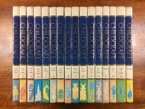 Childcraft: The How and Why Library, Complete 15-Volume Set + Dinosaurs Book, Vintage 1986, Hardcover Books, Illustrated