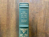 The Return of the Native, Thomas Hardy, Roy Andersen, Franklin Library, 1978