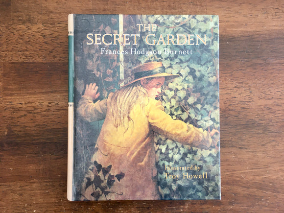 The Secret Garden by Frances Hodgson Burnett, Illustrated by Troy Howell, 1987