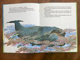 Whales by Jane Werner Watson, Illustrated by Rod Ruth, Vintage 1978