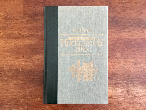 The Adventures of Huckleberry Finn by Mark Twain, Vintage 1986, Reader's Digest Edition, Illustrated by E.W. Kemble