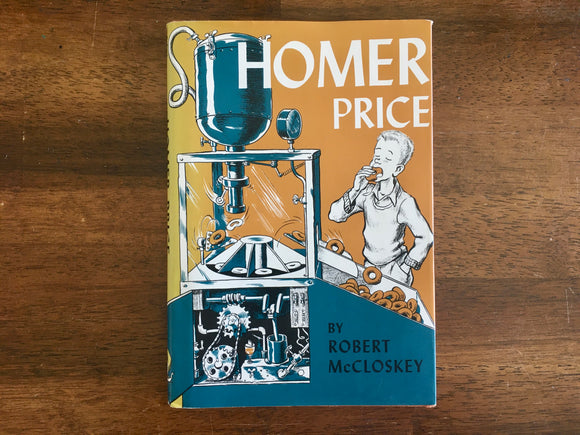 Homer Price by Robert McCloskey, Hardcover with Dust Jacket