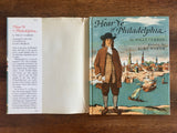 Hear Ye of Philadelphia by Polly Curren, Illustrated by Kurt Werth, Vintage 1968, 1st Edition, Hardcover Book with Dust Jacket