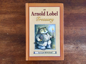 An Arnold Lobel Treasury, 3 Books in 1, Vintage 1986, 1st Harper Trophy Edition, Hardcover Book, Illustrated