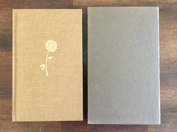 . The Poems of Robert Browning, Illustrated with Wood Engravings by Peter Reddick, The Heritage Club, Vintage 1971, Hardcover Book in Slipcase