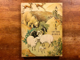 Animals of the Bible by Dorothy P. Lathrop, Vintage 1965, Hardcover Book with Dust Jacket