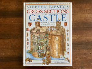 Stephen Biesty's Cross-Sections: Castle, Hardcover Book with Dust Jacket
