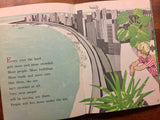 You Will Live Under the Sea by F. and M. Phleger, Illustrated by Ward Brackett, Vintage 1966, Hardcover Book