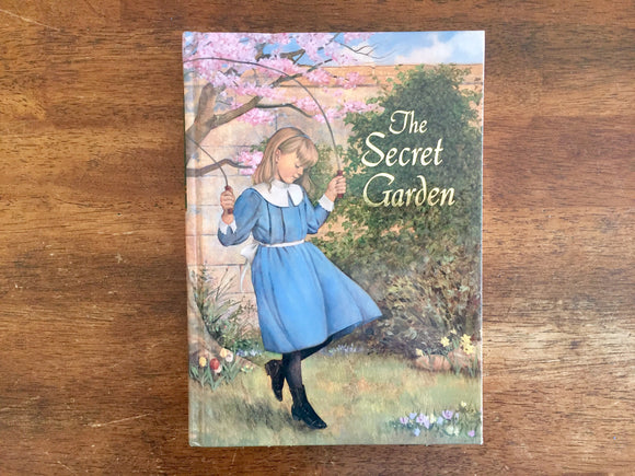 The Secret Garden by Frances Hodgson Burnett, Illustrated Junior Library, Kathy Mitchell