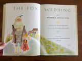 The Fox Wedding by Miyoko Matsutani, Hardcover Book w/ Dust Jacket, Vintage 1963, Illustrated
