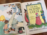 The Real Mother Goose, Illustrated by Blanche Fisher Wright, Vintage 1970, Hardcover Book