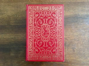 Six Tragedies by William Shakespeare, Franklin Library, Leather, 1975