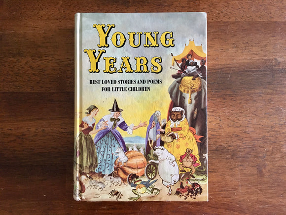 Young Years: Best Loved Stories and Poems for Little Children, Vintage 1940