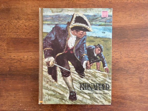 Kidnapped by Robert Louis Stevenson, Illustrated by Don Irwin, Vintage 1969
