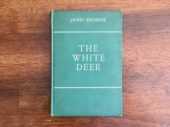 The White Deer by James Thurber, 1st Edition, 3rd Printing, Illustrated, 1945, HC