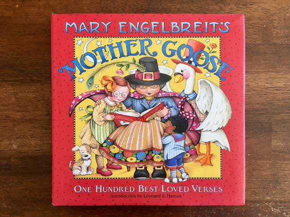 Mary Engelbreit's Mother Goose, First Edition, Hardcover Book with Dust Jacket