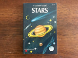 Stars, A Golden Guide, Vintage 1975, Golden Press, PB, Space, Astronomy