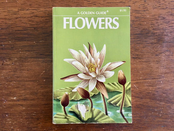 Flowers, A Golden Guide, Vintage 1950, PB, Nature Study, Plants