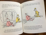 Yellow & Pink by William Steig, Vintage 1984, 1st Edition, Hardcover Book with Dust Jacket